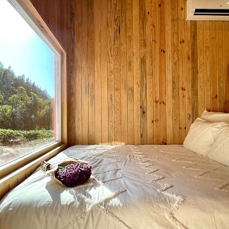 Nativo Natureza Pink Wood Cabin Cela  エクステリア 写真