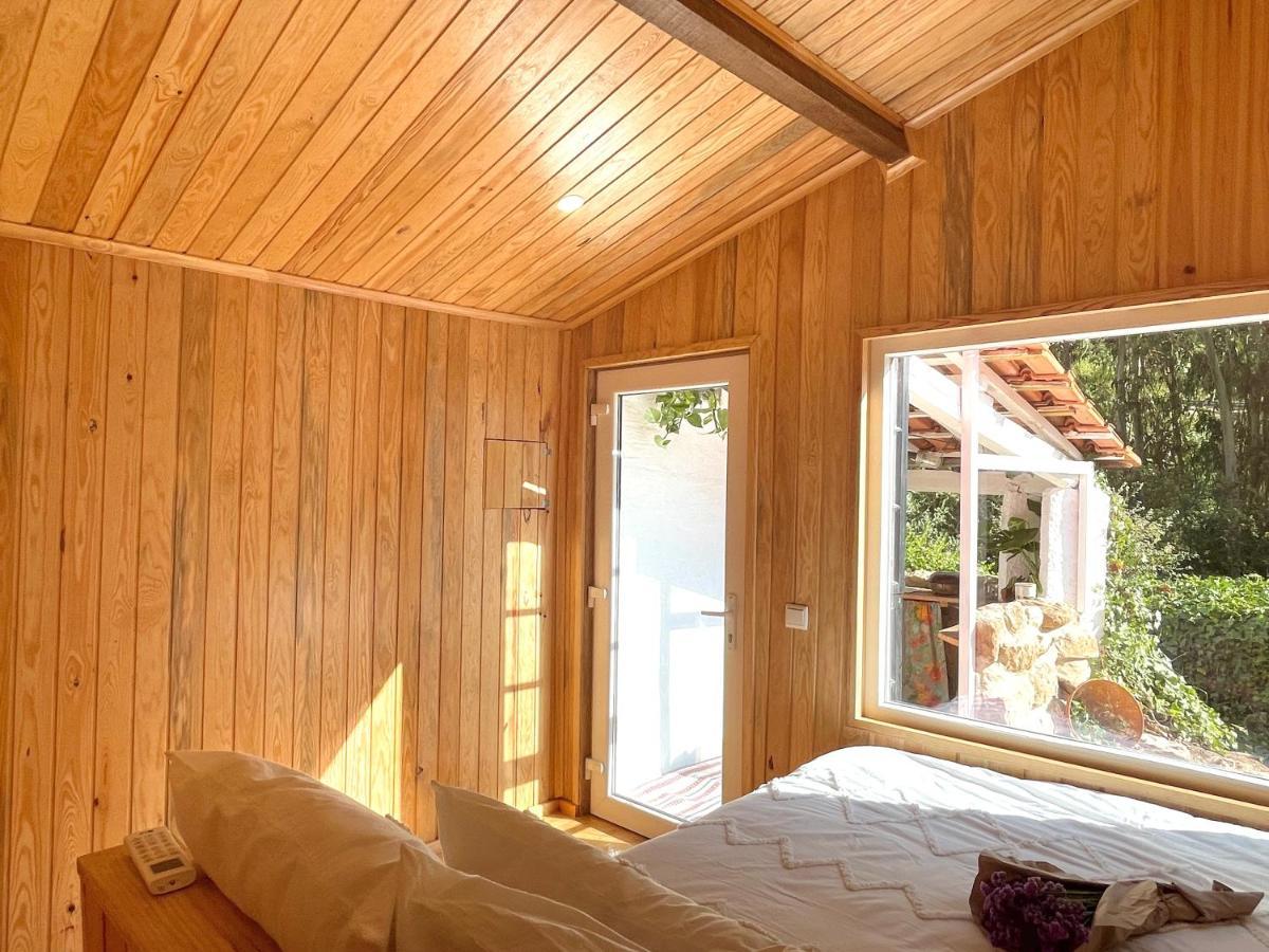 Nativo Natureza Pink Wood Cabin Cela  エクステリア 写真