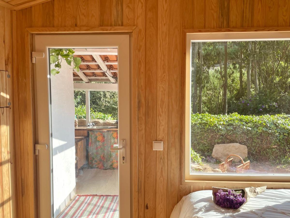 Nativo Natureza Pink Wood Cabin Cela  エクステリア 写真