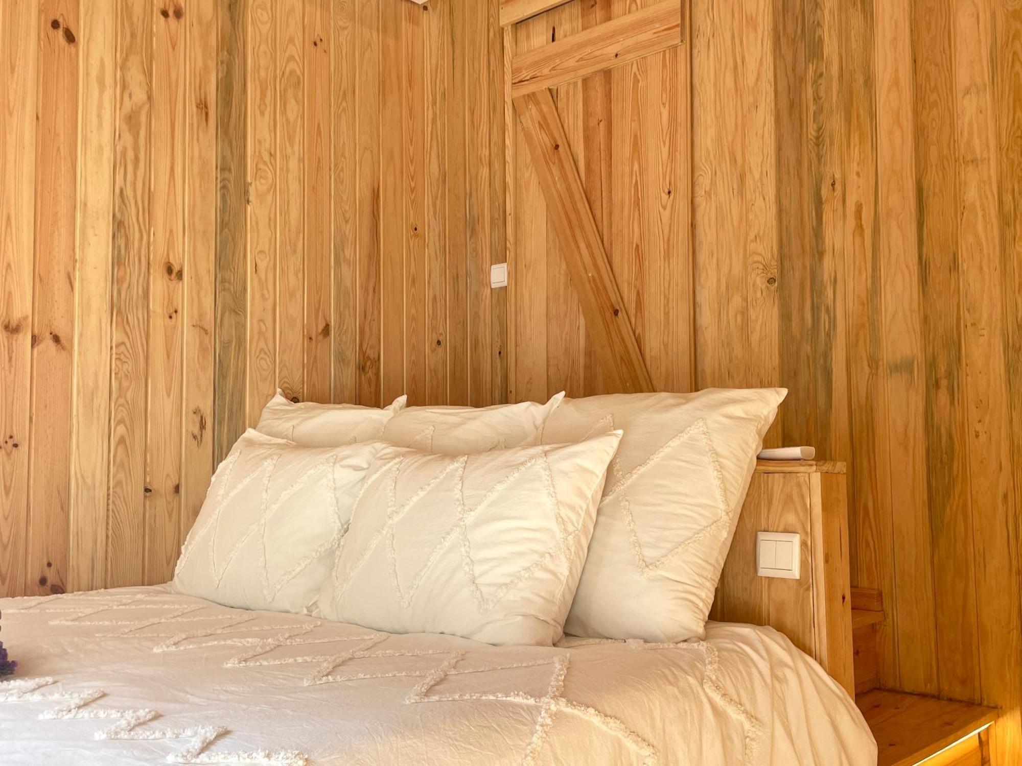 Nativo Natureza Pink Wood Cabin Cela  エクステリア 写真