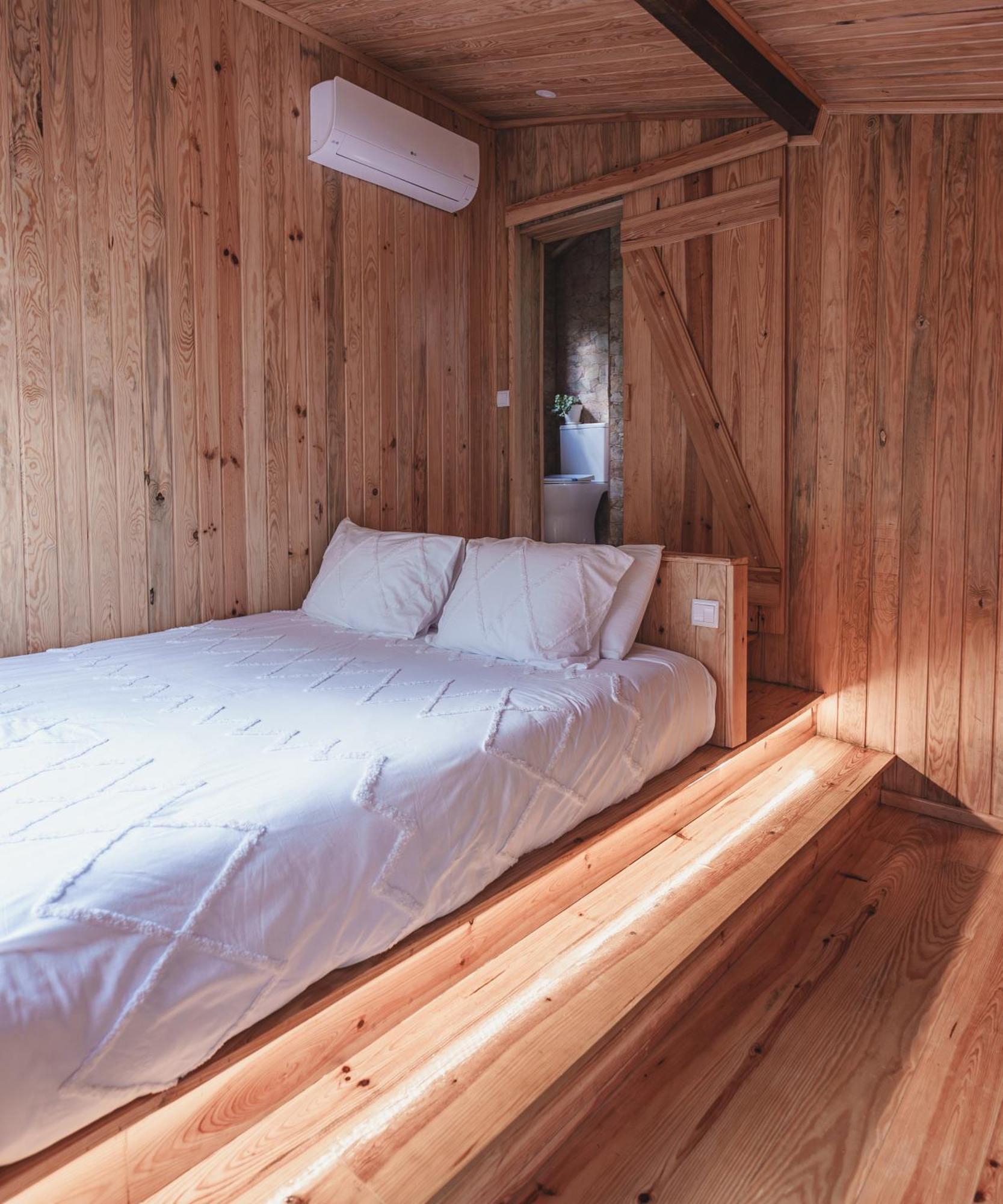Nativo Natureza Pink Wood Cabin Cela  エクステリア 写真