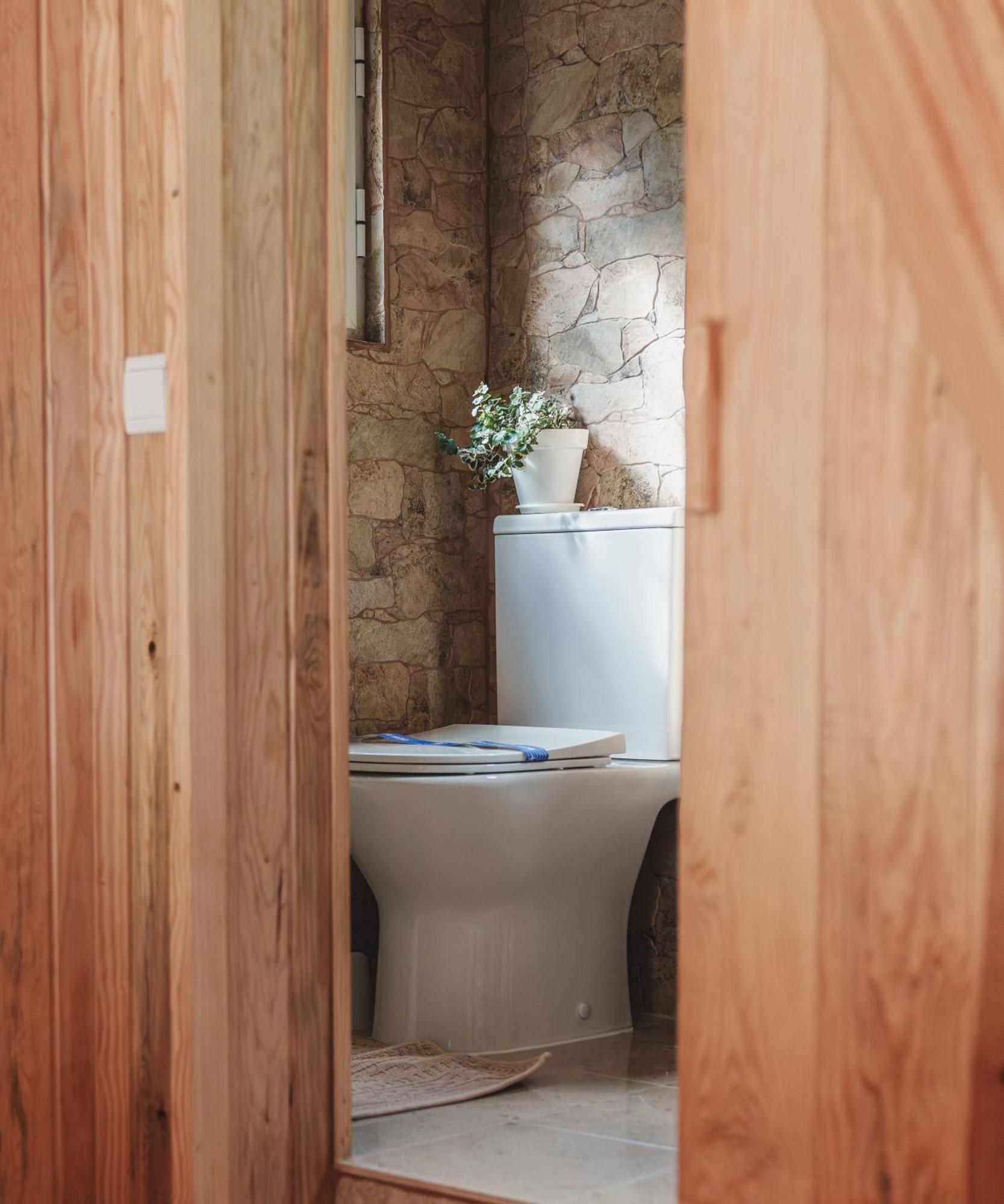 Nativo Natureza Pink Wood Cabin Cela  エクステリア 写真