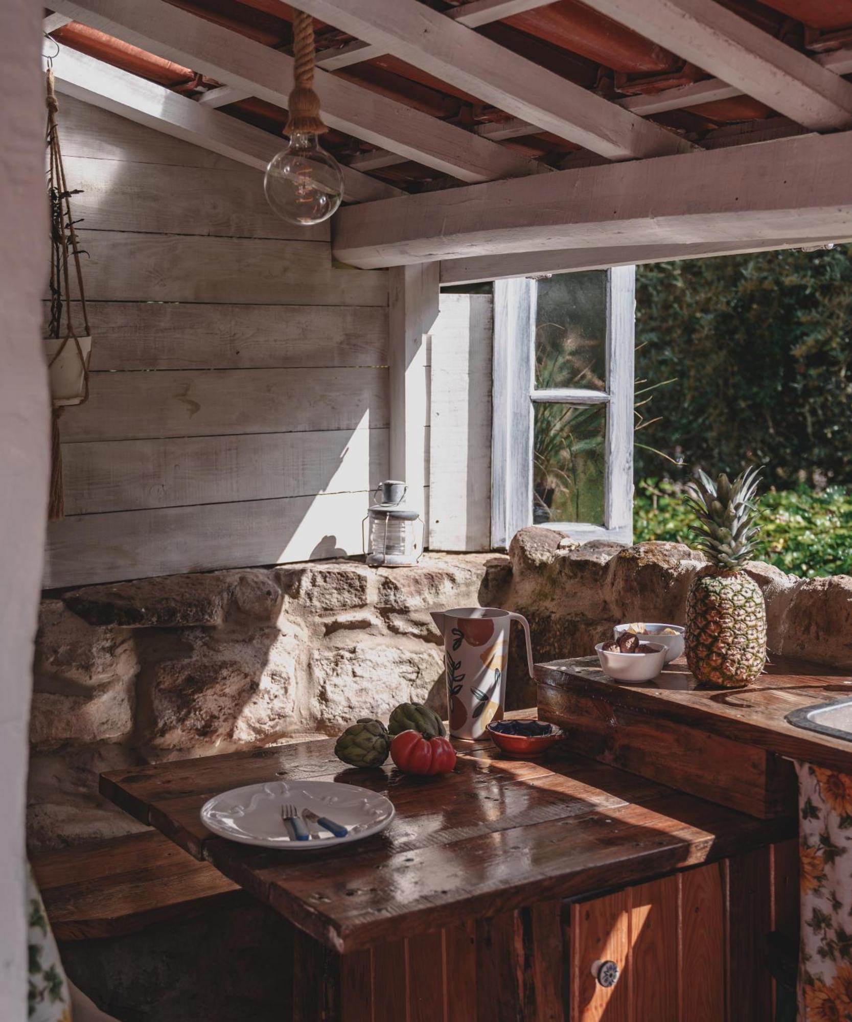 Nativo Natureza Pink Wood Cabin Cela  エクステリア 写真