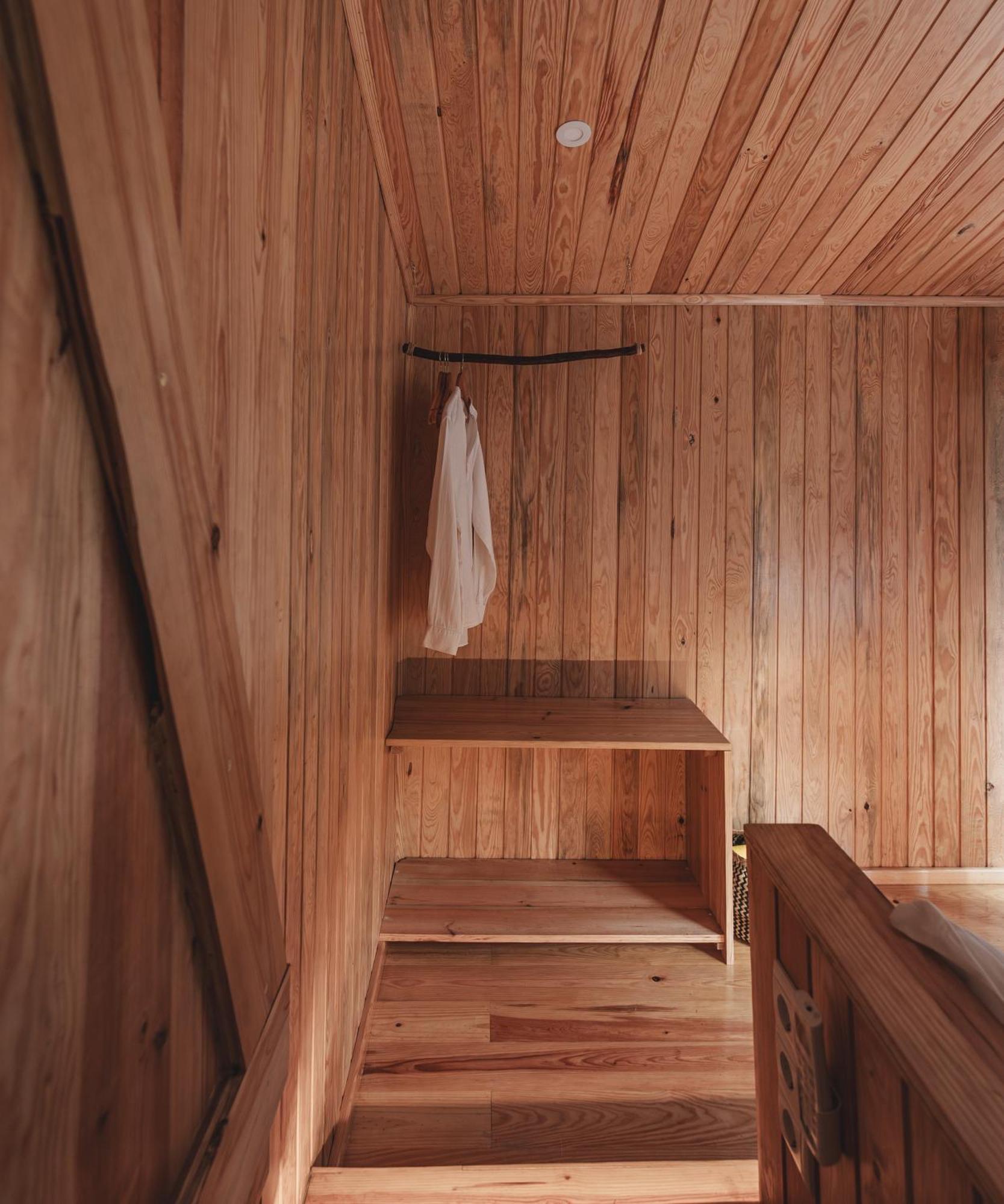 Nativo Natureza Pink Wood Cabin Cela  エクステリア 写真